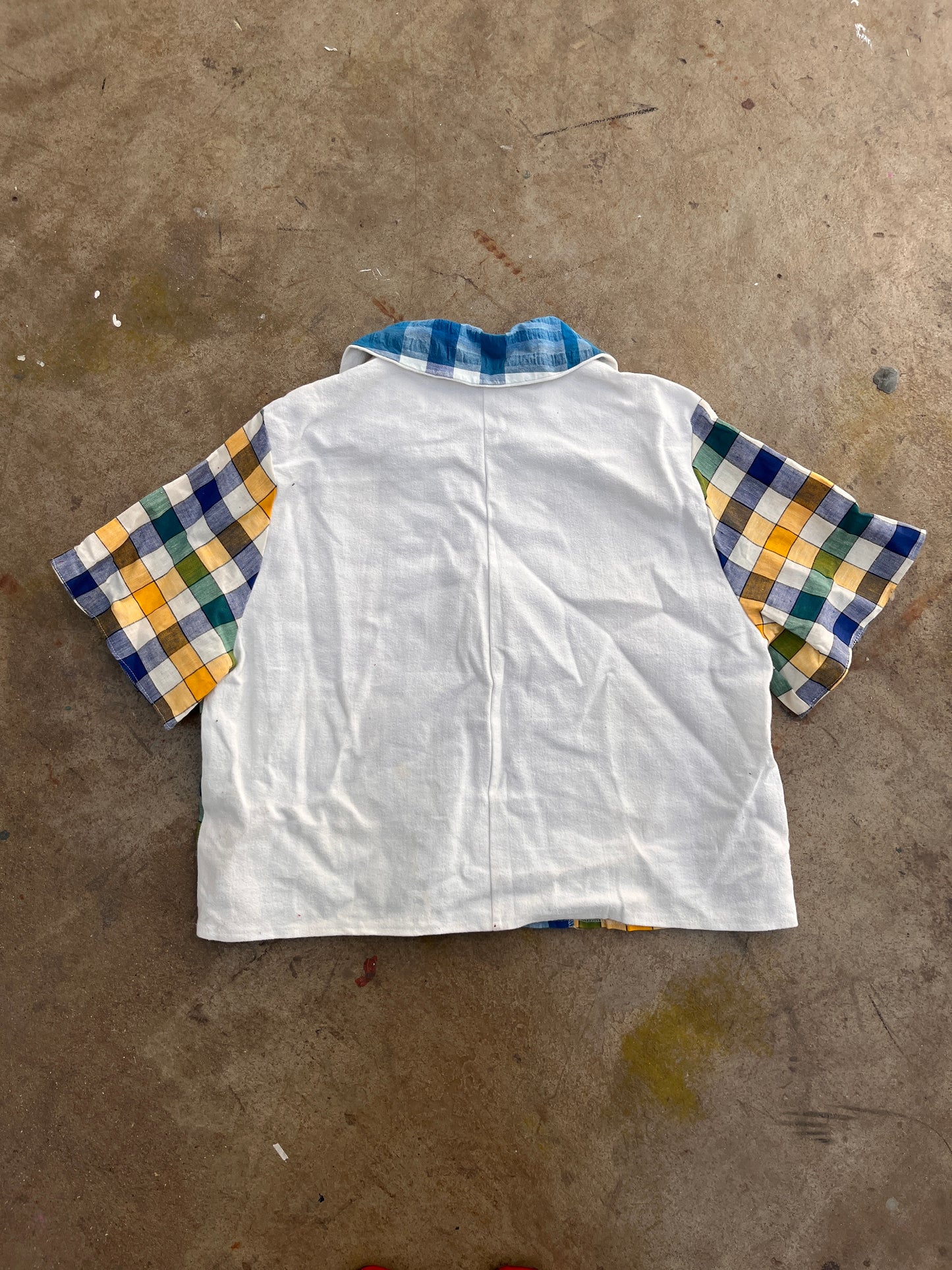 Harry Shirt: Blue picnic