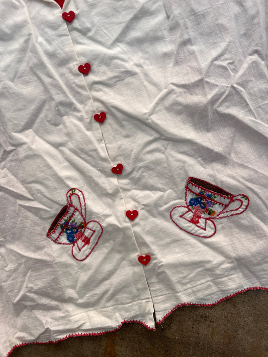 Harry Shirt: Summer tea time