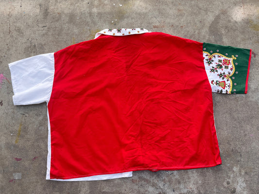 Harry Shirt: Austria. SIZE UK22-UK24