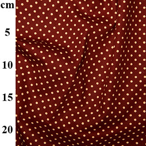 Roser trousers: printed cotton poplin