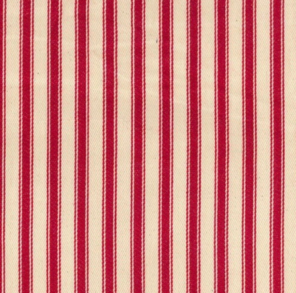 SAILOR HAT: Cotton Ticking Canvas