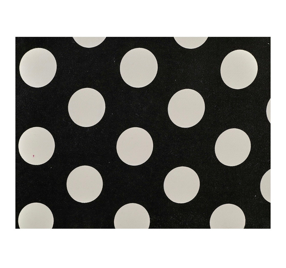 DALI BLOUSE: Polka dot denim