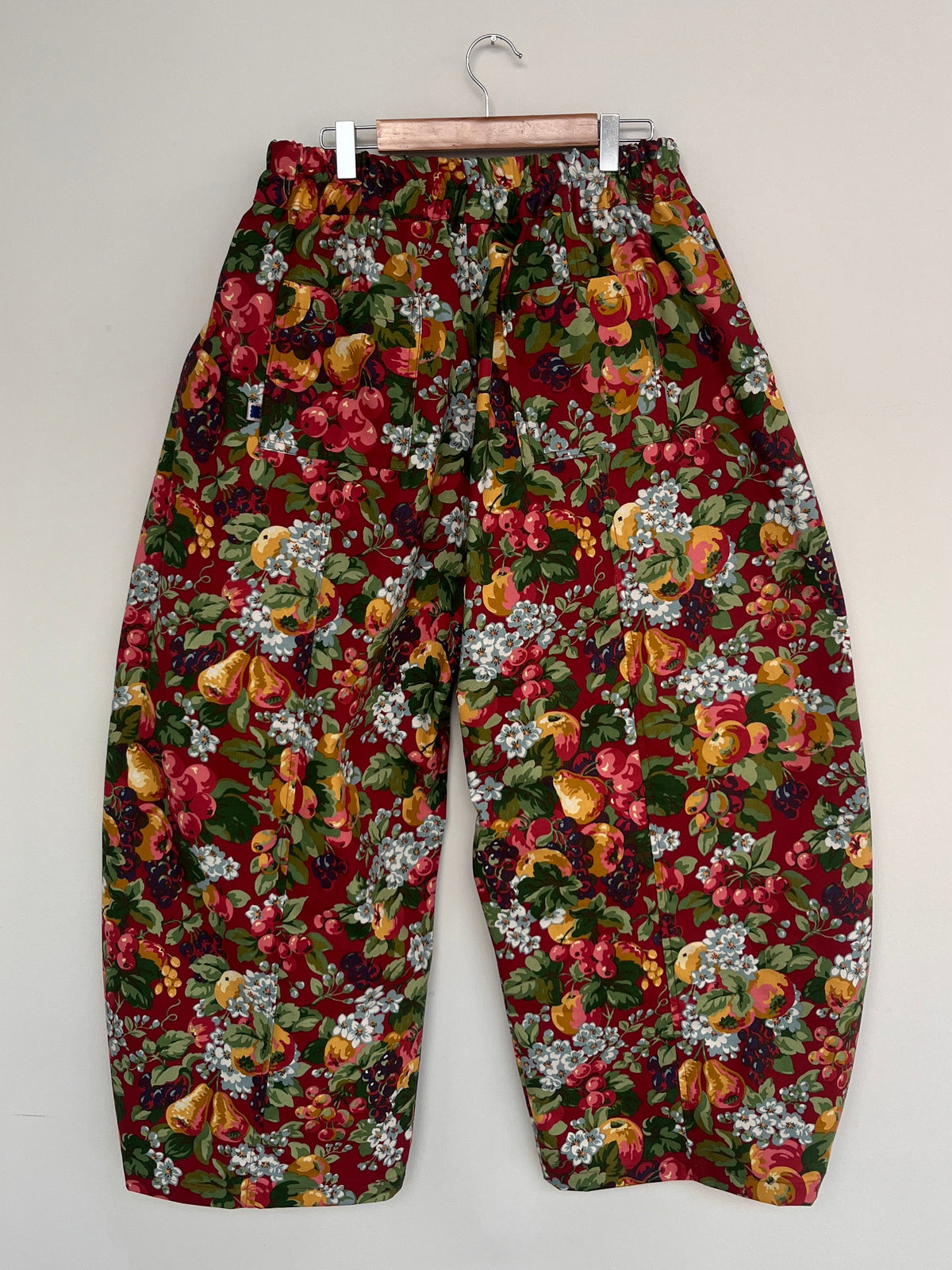 Laura Ashley barrel leg trousers