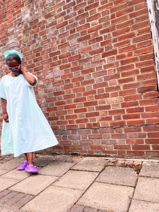 MACARENA DRESS: Cotton poplin