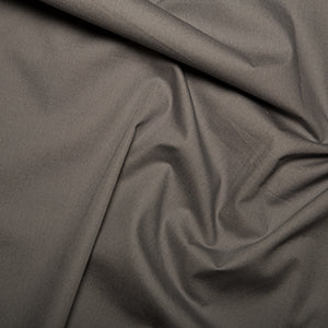 OLIVIA MINI DRESS: Plain cotton poplin.