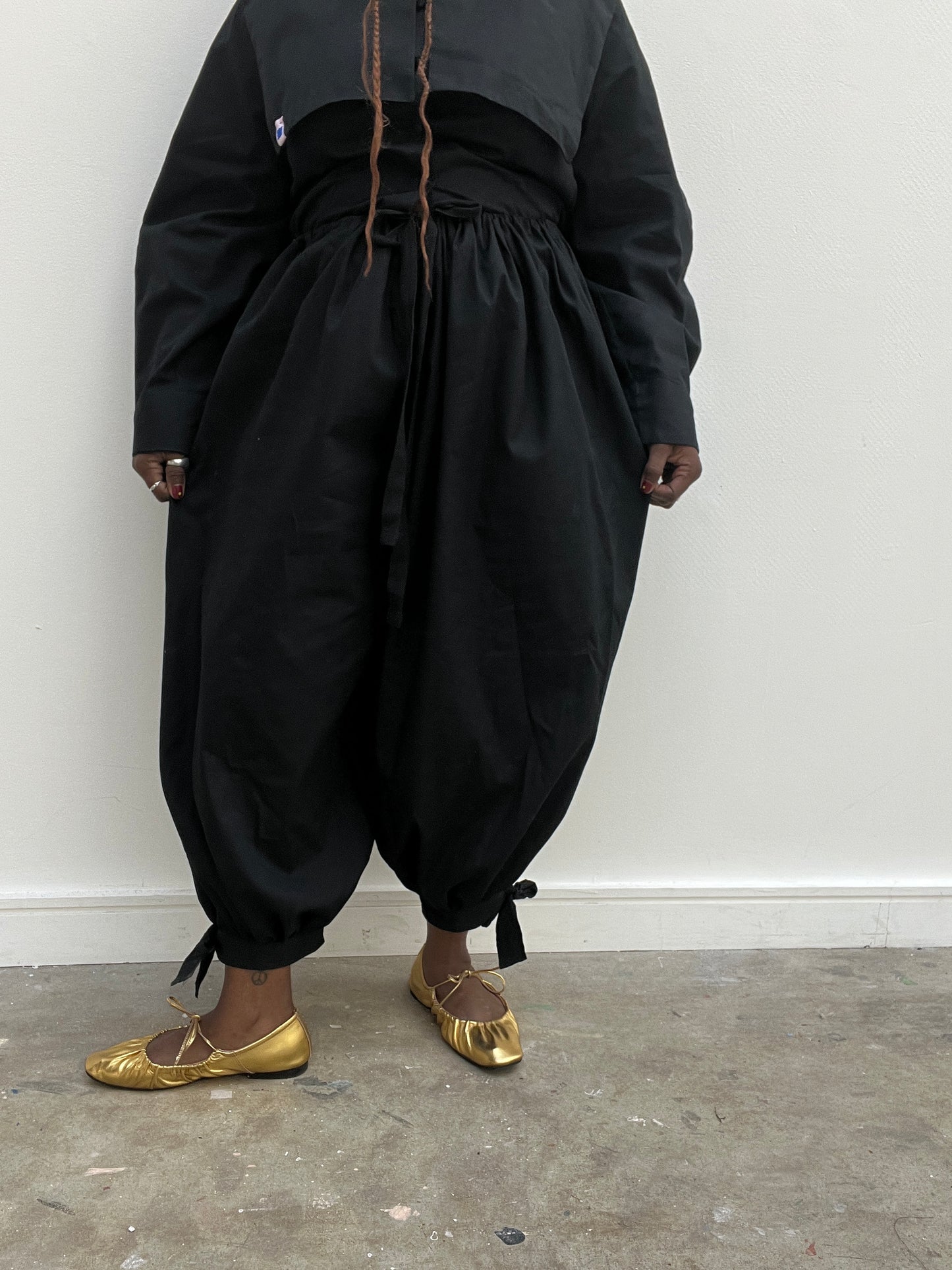 Sandra bloomers: cotton poplin