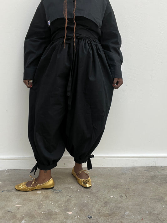 Sandra bloomers: cotton poplin