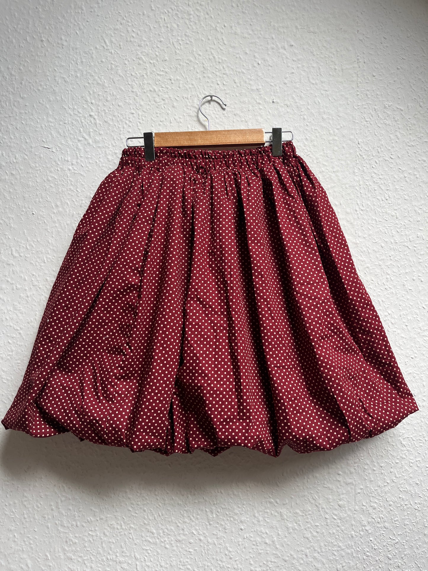 Claudia skirt: Cotton Poplin