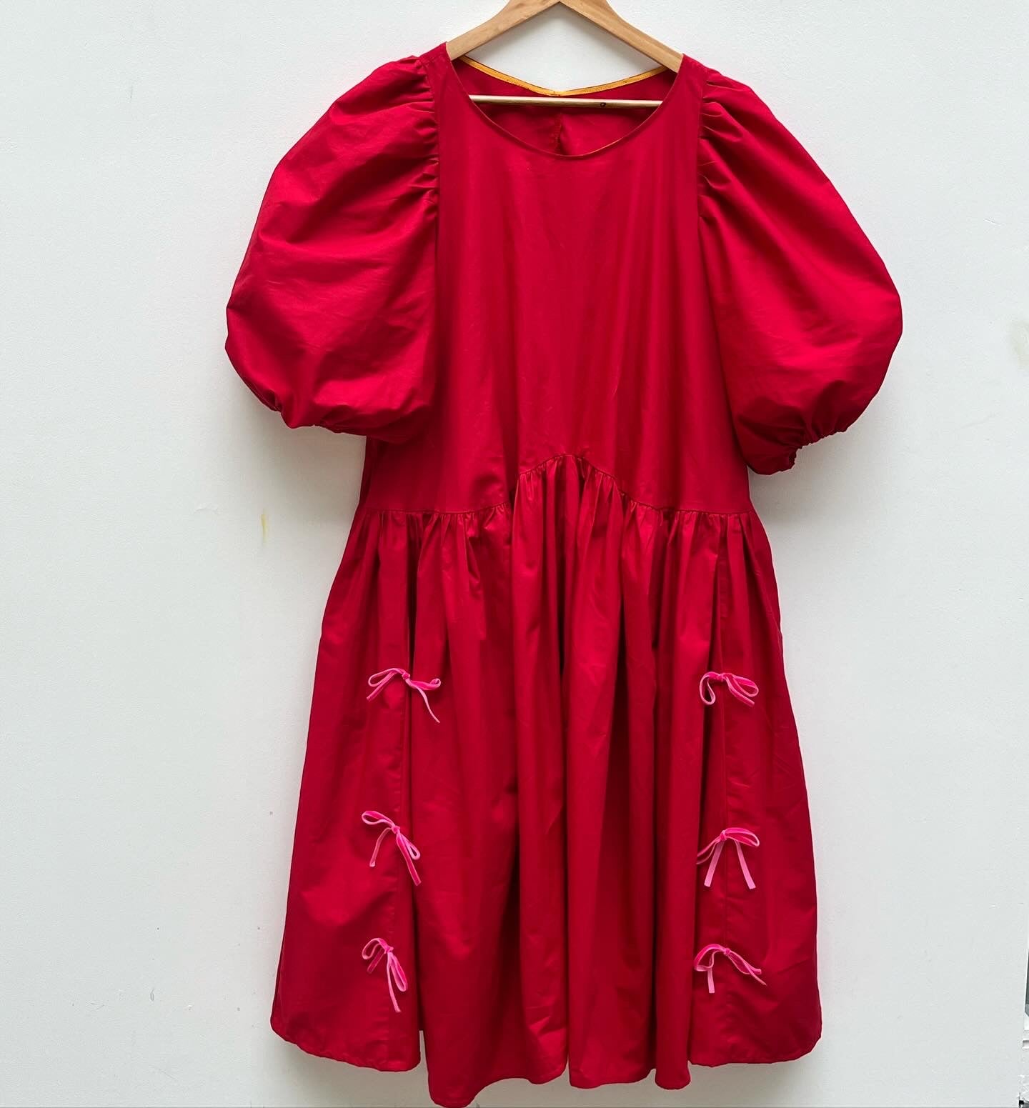 Carmen dress: Cotton poplin
