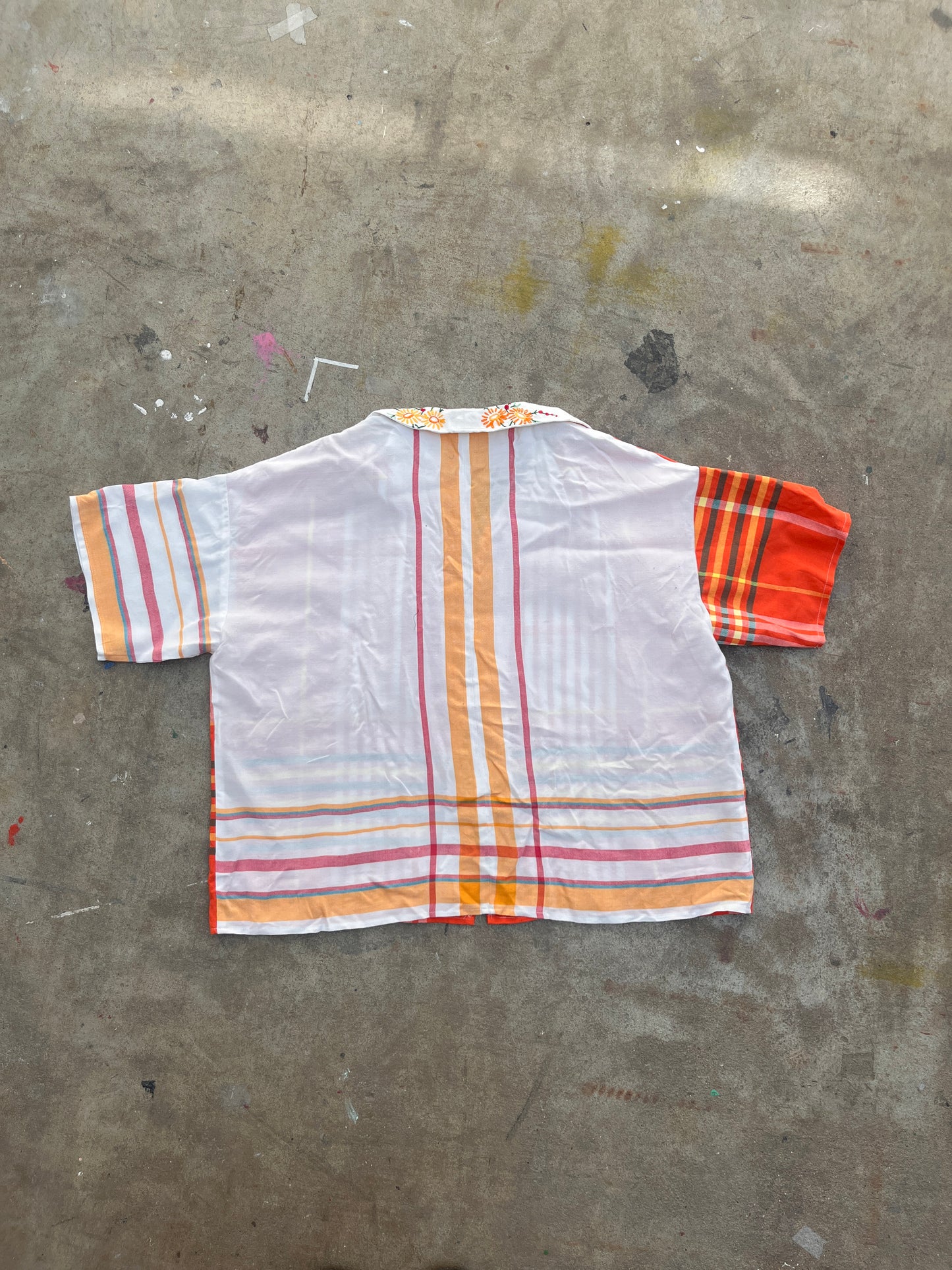 Harry Shirt: La Naranja. SIZE UK22-UK26
