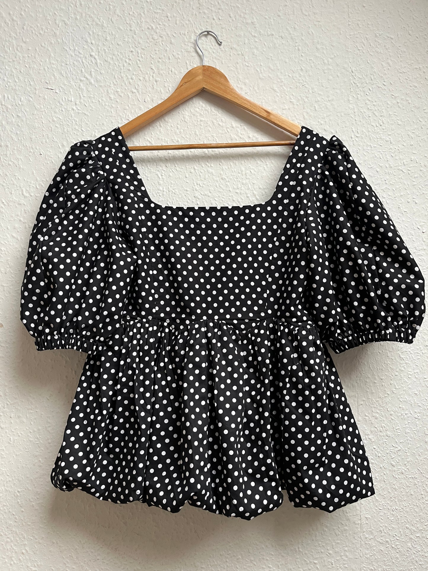 LIDIA BLOUSE: Cotton poplin