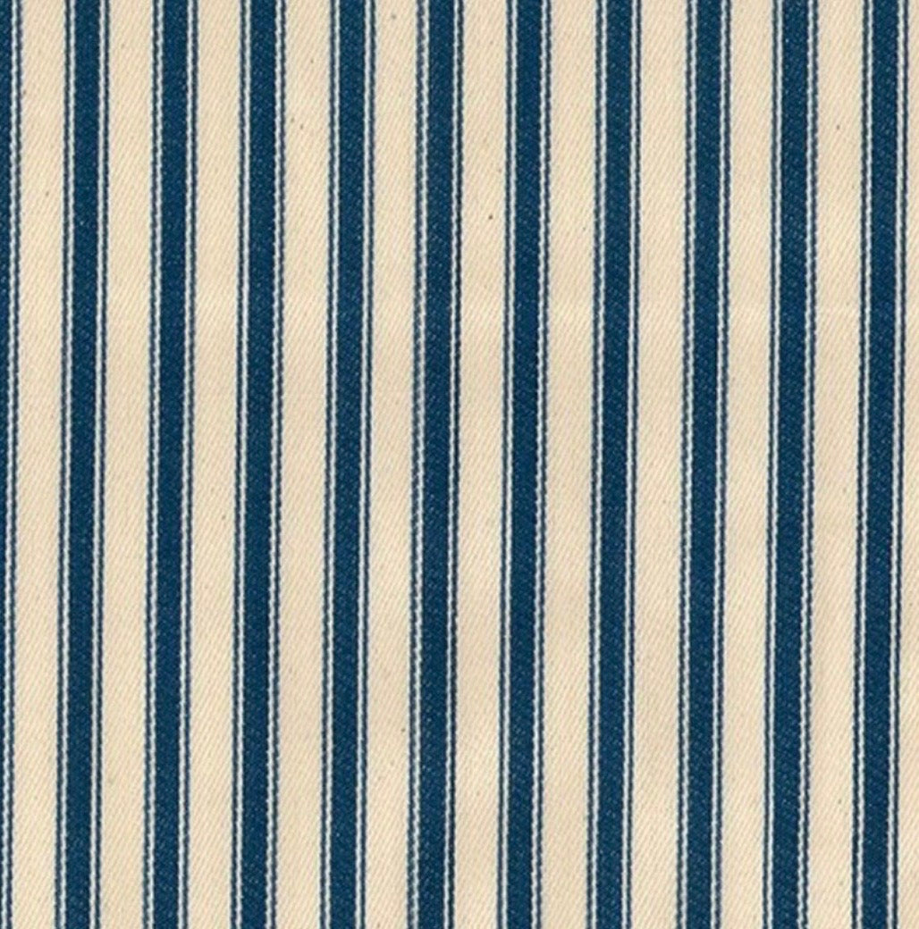 DALI Blouse: Ticking stripes canvas.