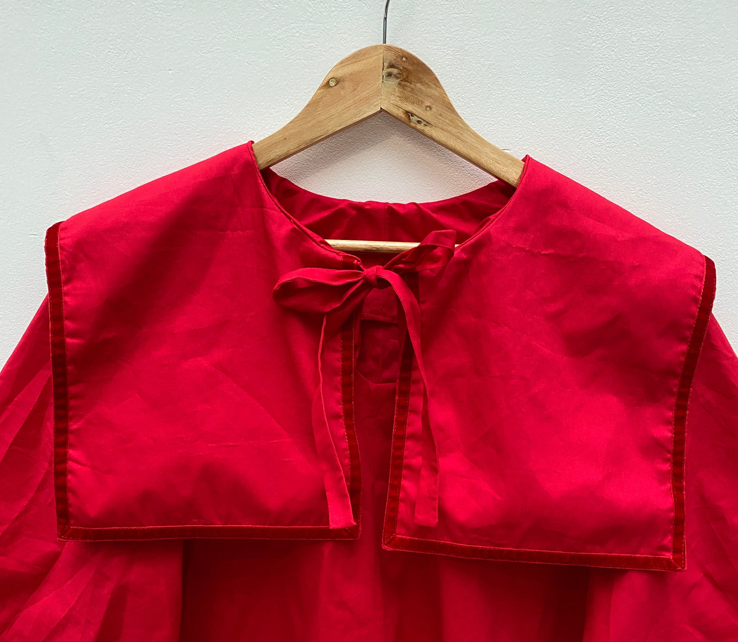 DALI MINI DRESS: Plain cotton poplin.