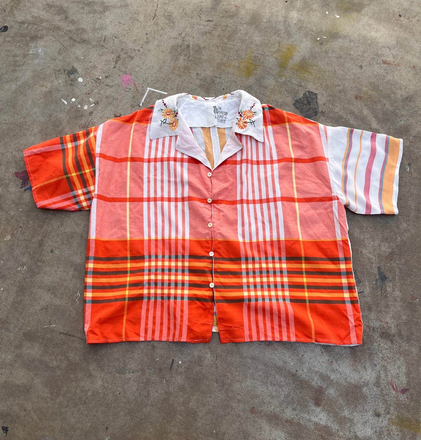 Harry Shirt: La Naranja. SIZE UK22-UK26