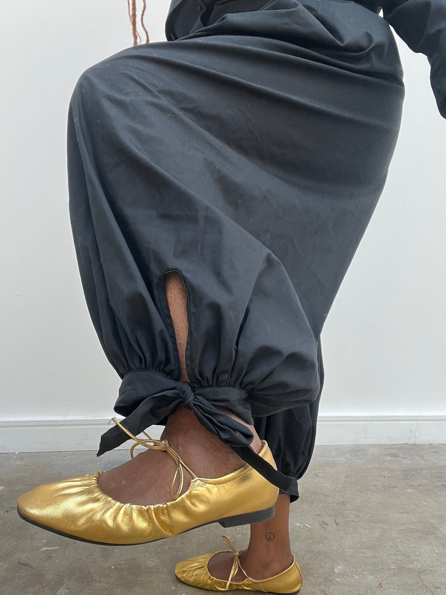 Sandra bloomers: cotton poplin