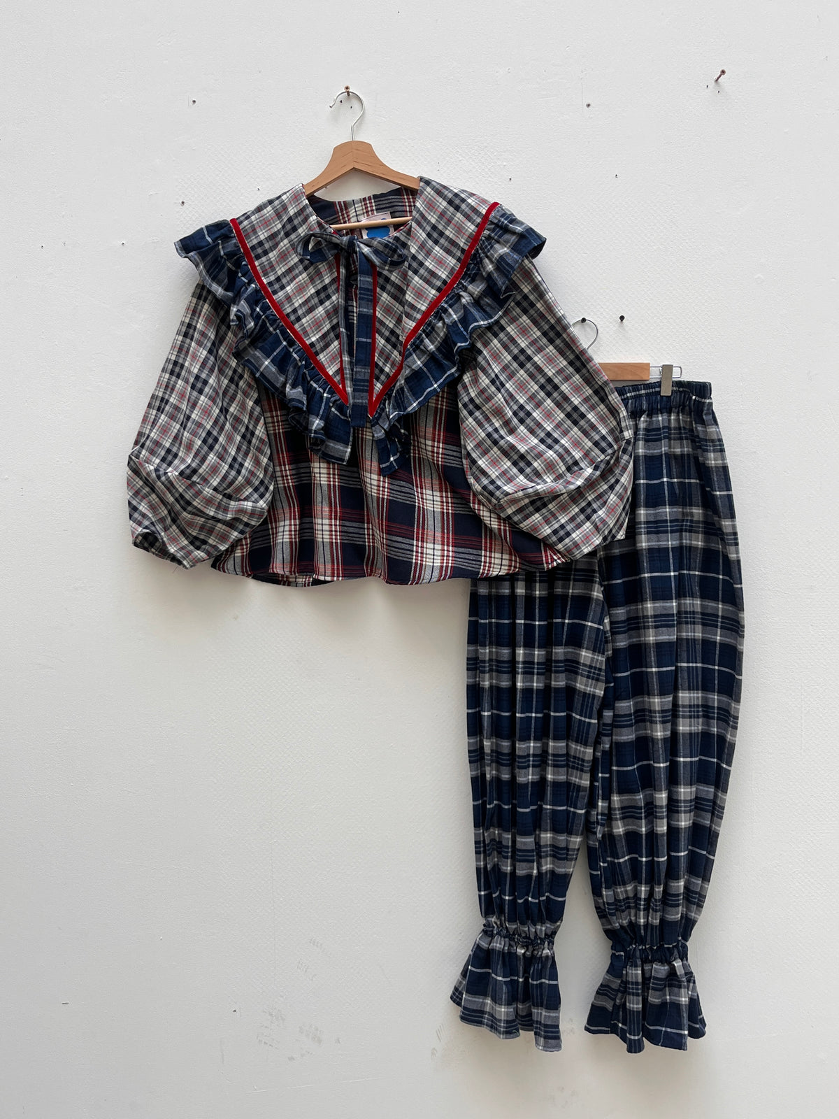 Blue tones Olivia blouse