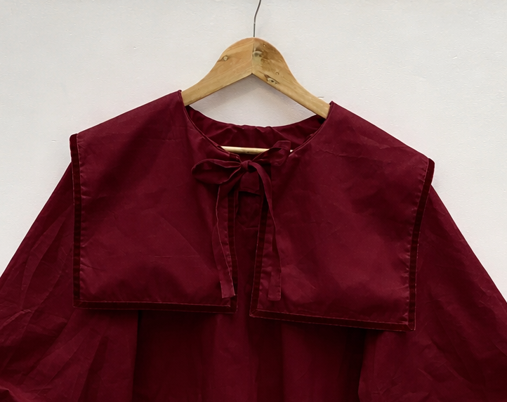 DALI MINI DRESS: Plain cotton poplin.