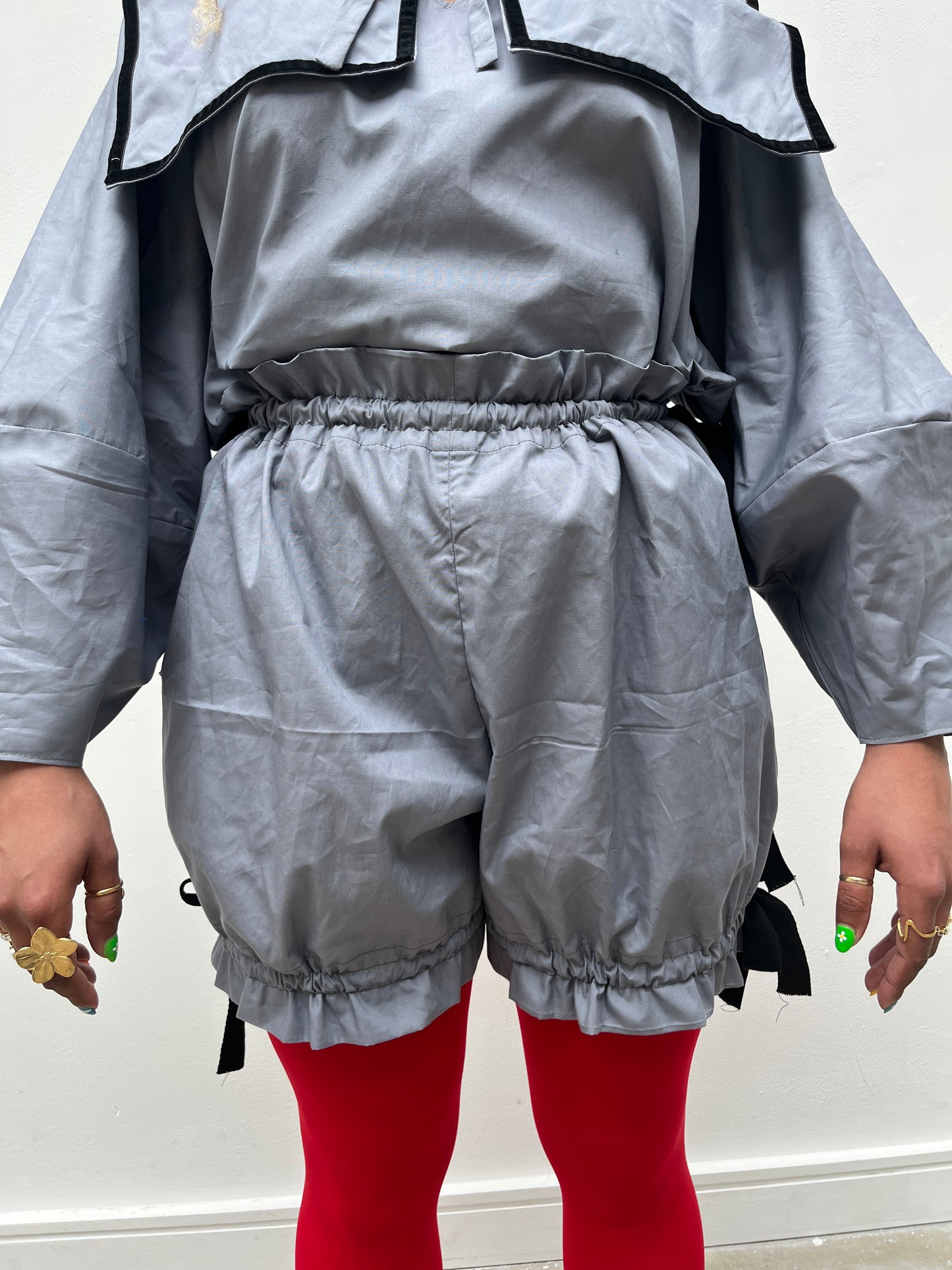 Zoe bloomers: cotton poplin