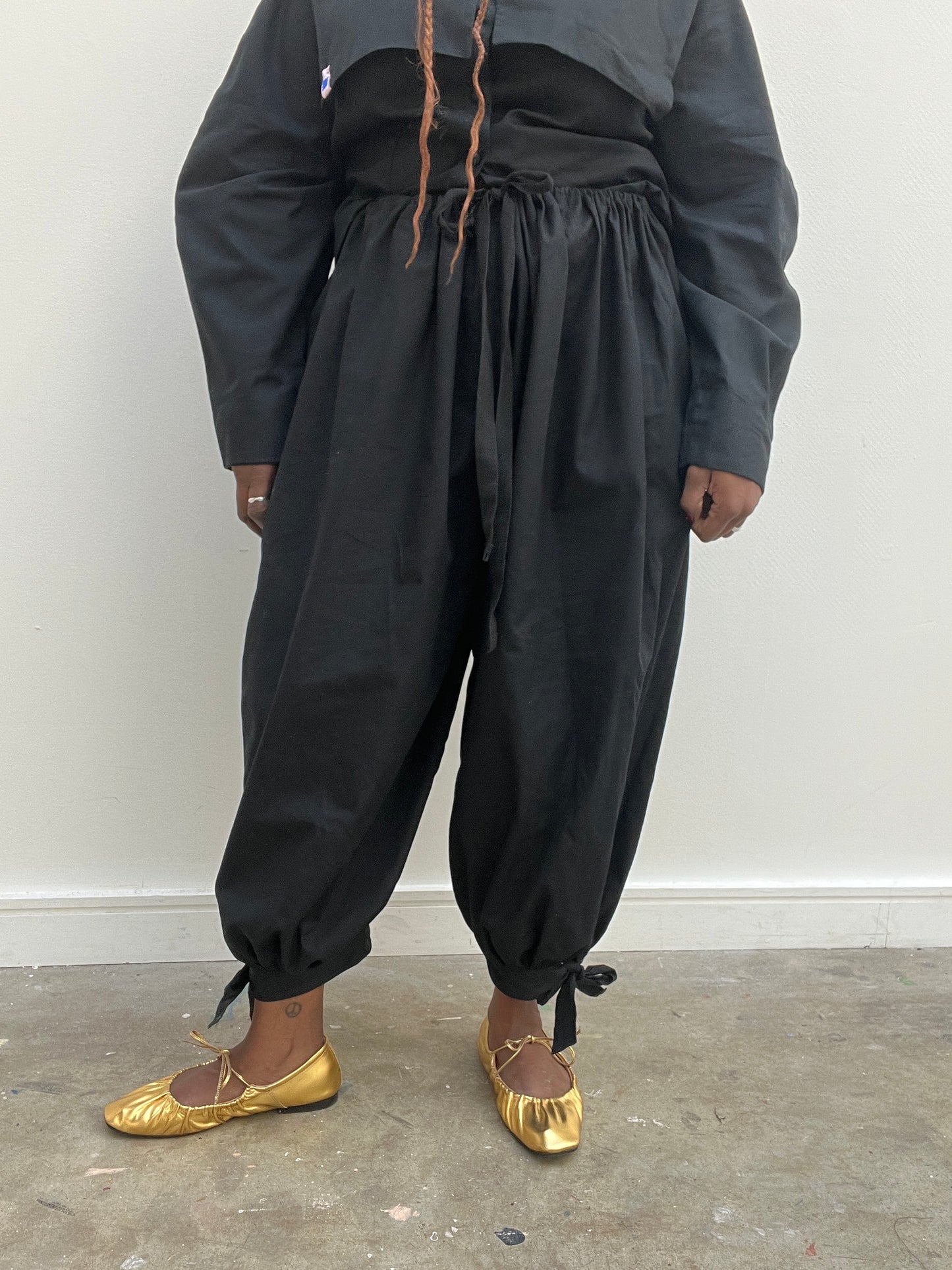 Sandra bloomers: cotton poplin