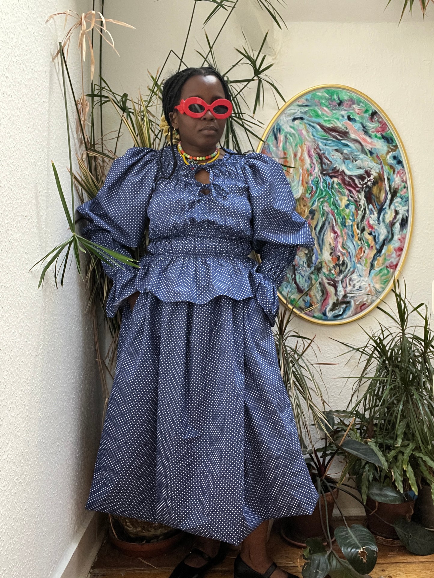 Claudia skirt: Cotton Poplin