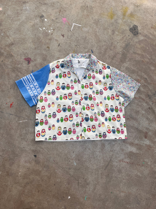 Harry Shirt: Matrioska. SIZE UK14-UK16