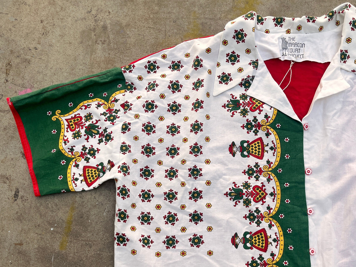 Harry Shirt: Austria. SIZE UK22-UK24