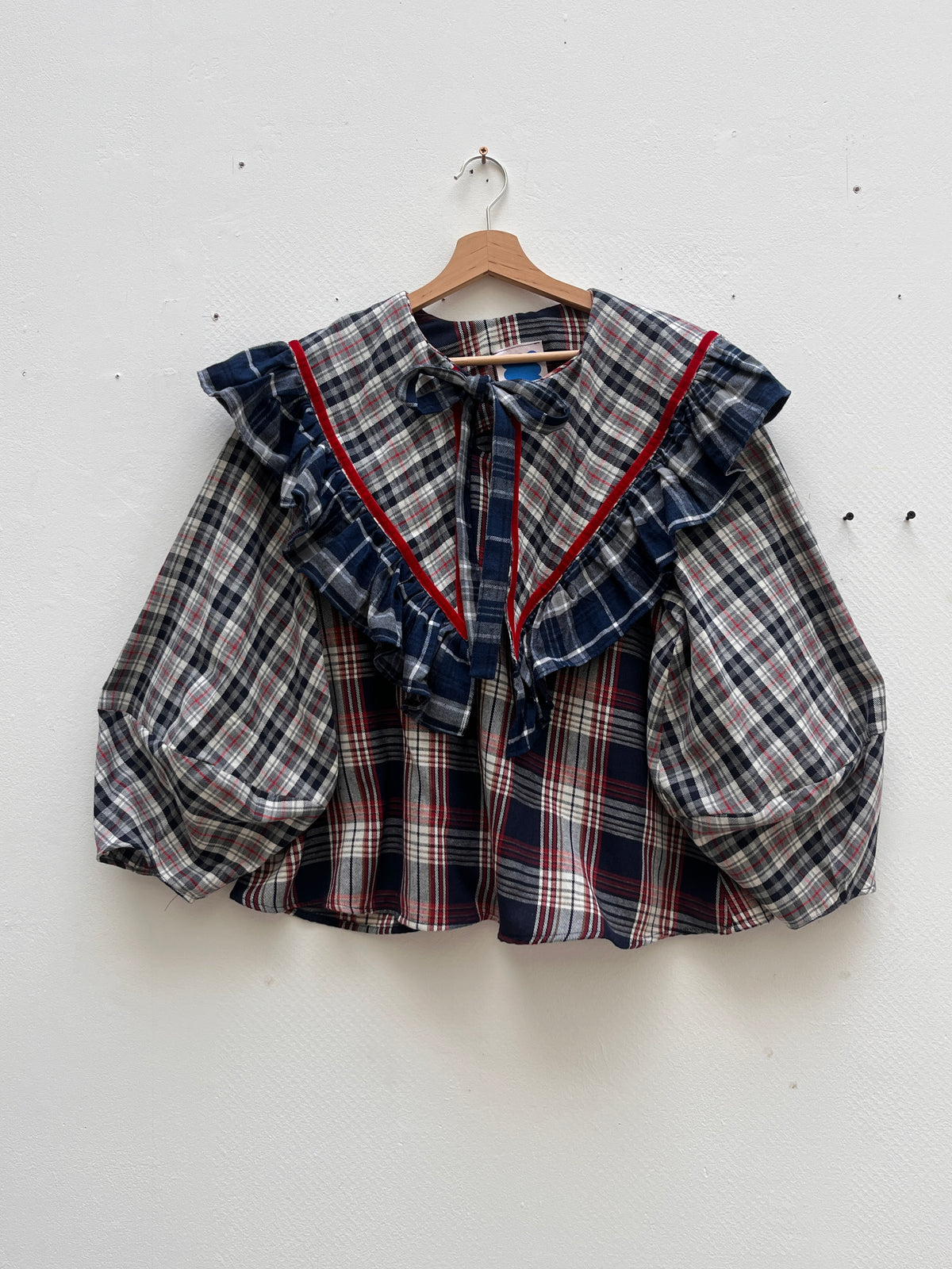 Blue tones Olivia blouse