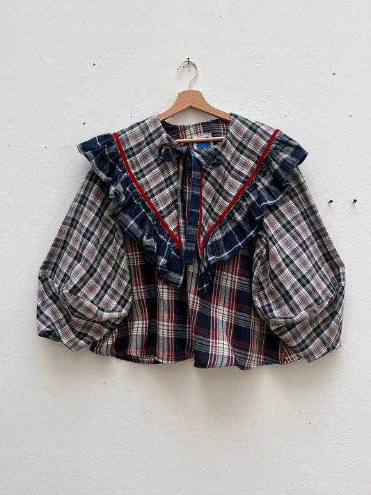 Blue tones Olivia blouse