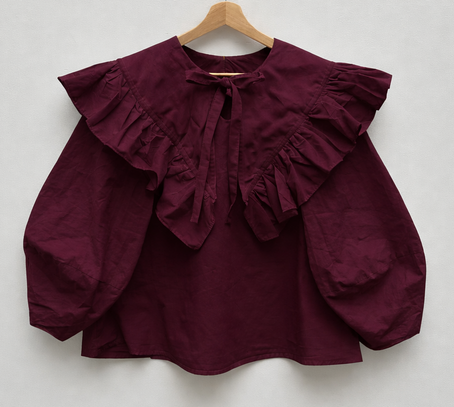 OLIVIA MINI DRESS: Plain cotton poplin.