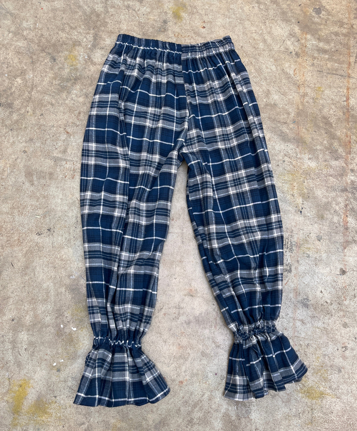 Blue bloomers