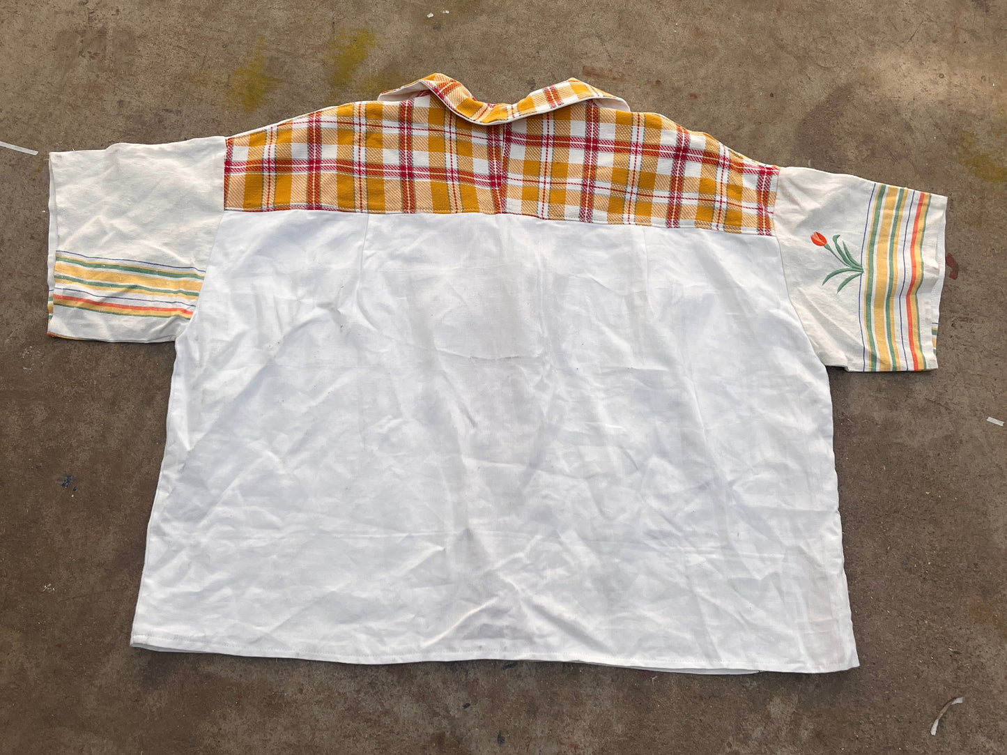 Harry Shirt: Verano. SIZE UK22-UK26