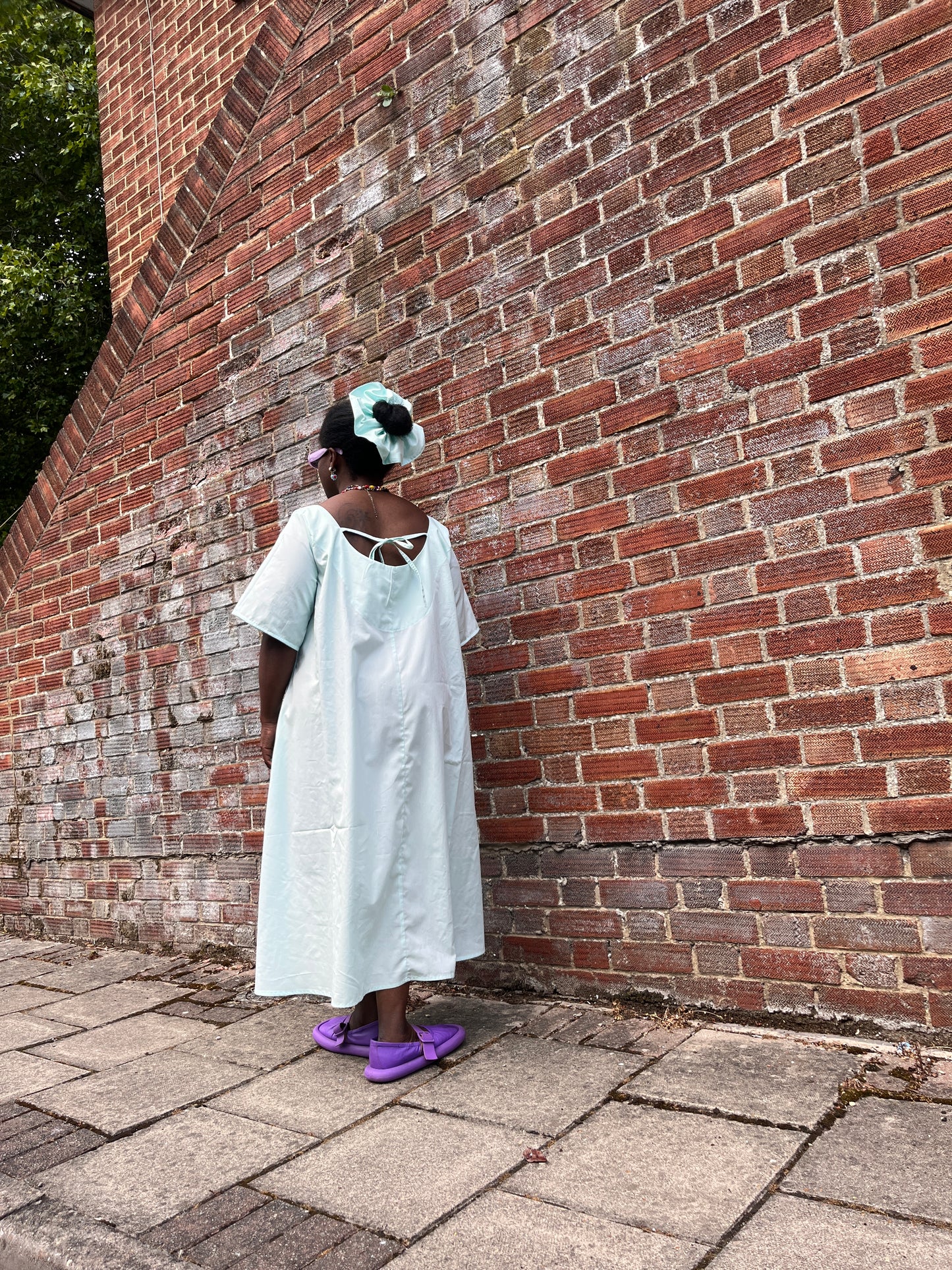 MACARENA DRESS: Cotton poplin
