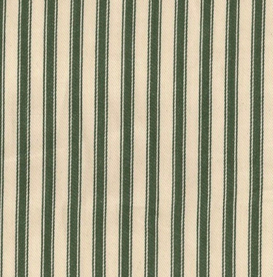 DALI Blouse: Ticking stripes canvas.