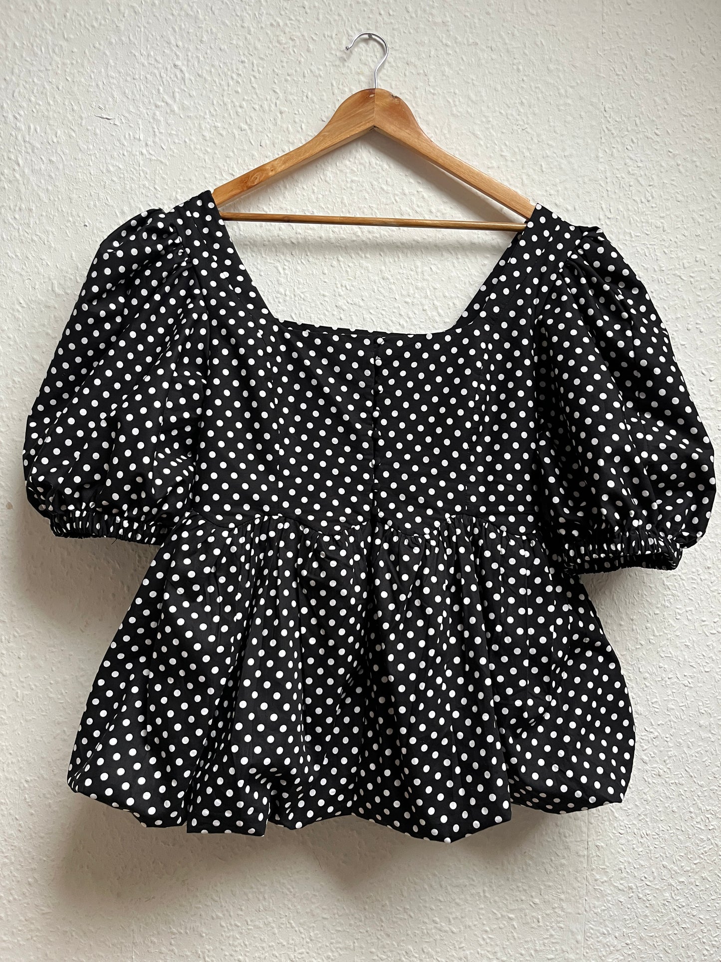 LIDIA BLOUSE: Cotton poplin
