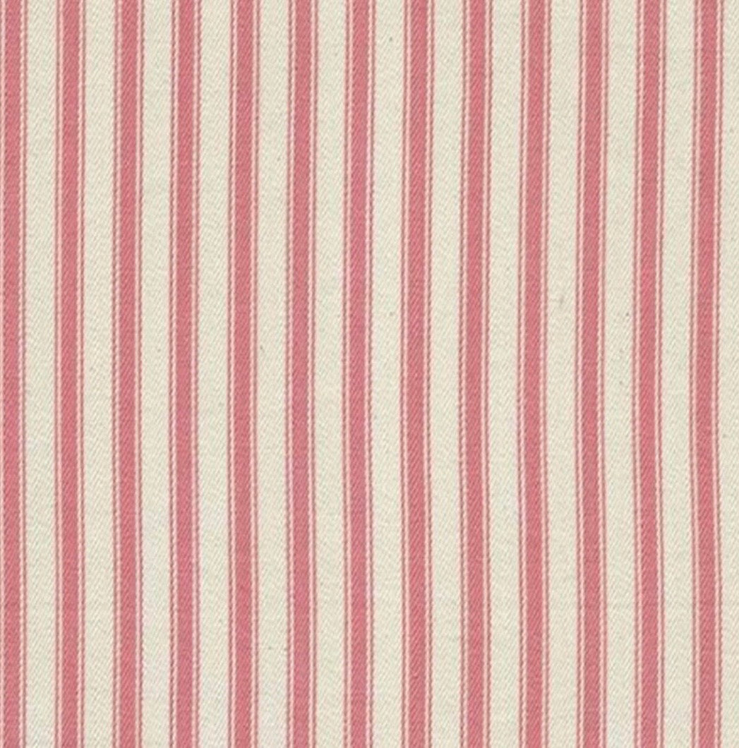 DALI Blouse: Ticking stripes canvas.
