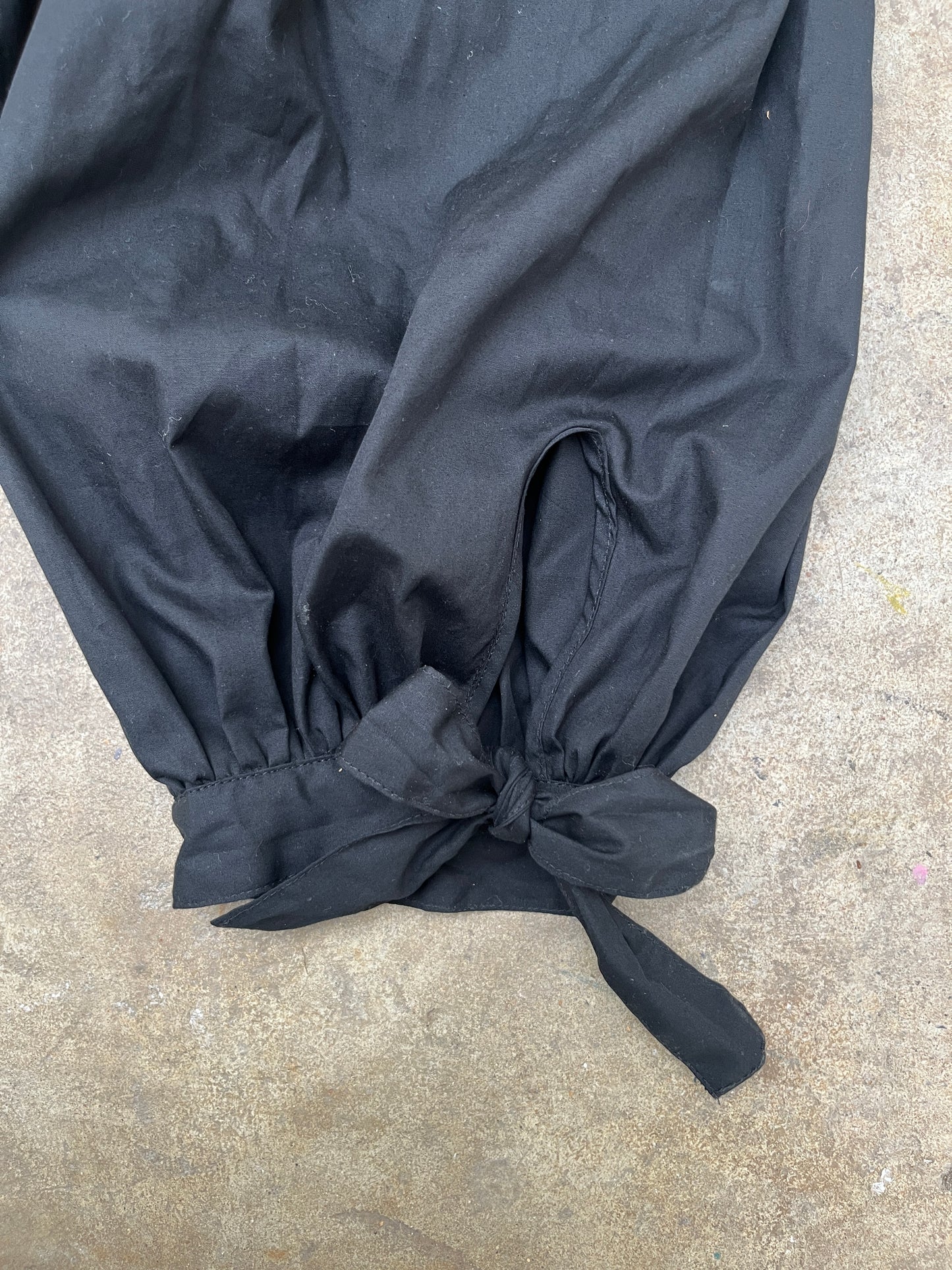 Sandra bloomers: cotton poplin