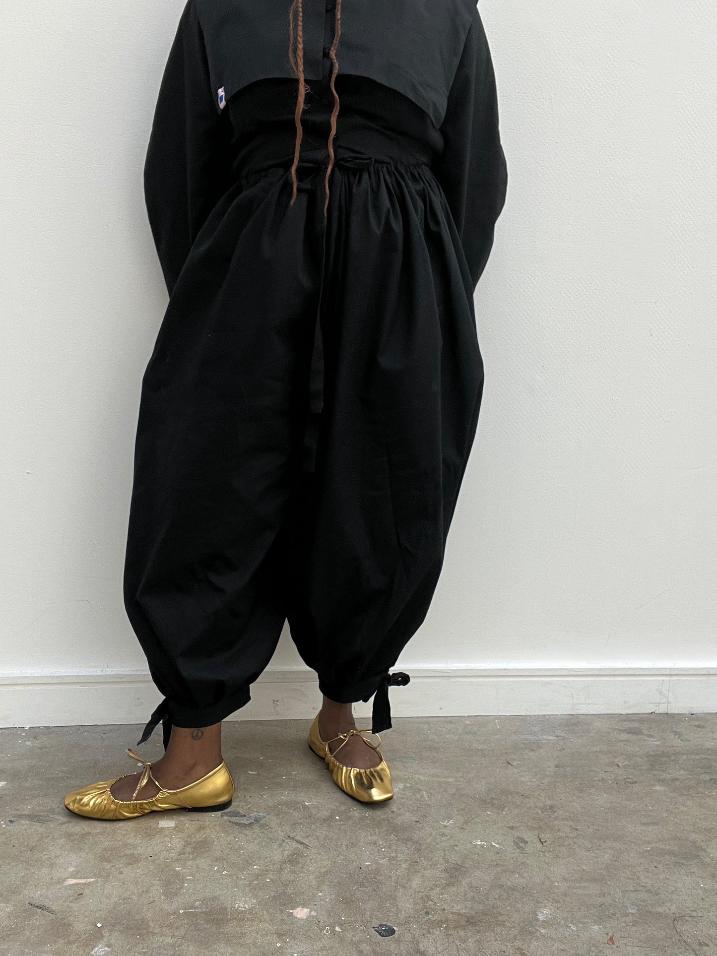 Sandra bloomers: cotton poplin