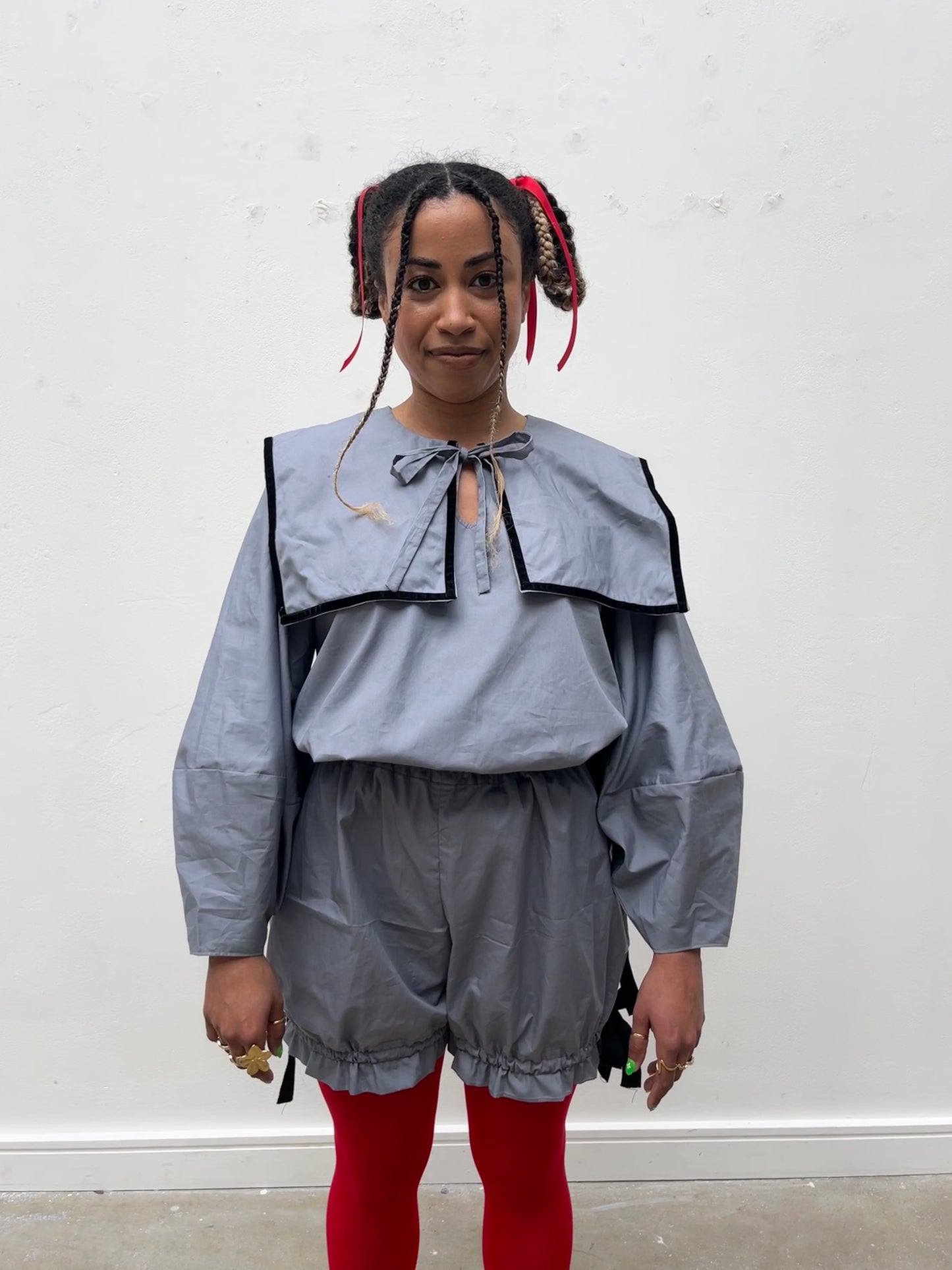Zoe bloomers: cotton poplin