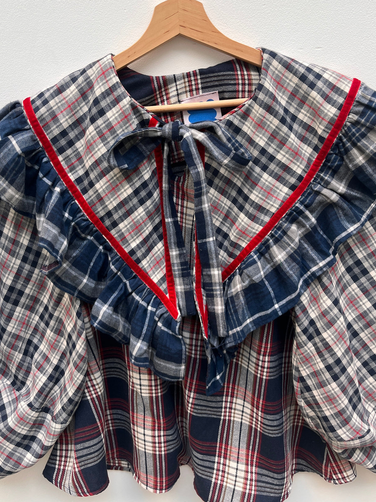 Blue tones Olivia blouse