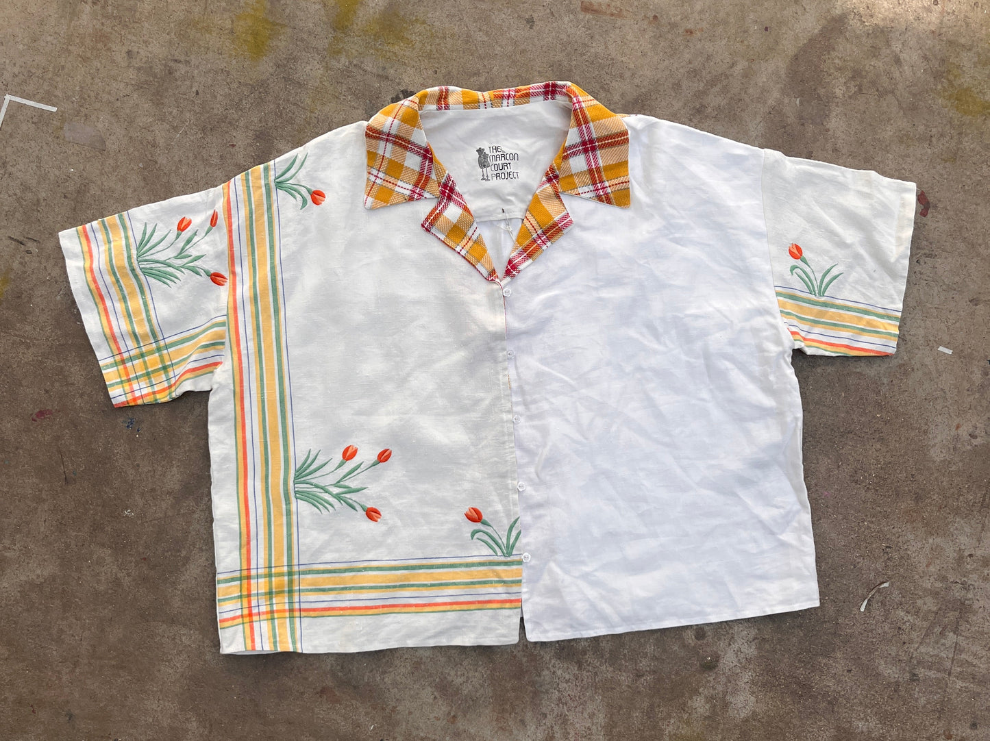 Harry Shirt: Verano. SIZE UK22-UK26