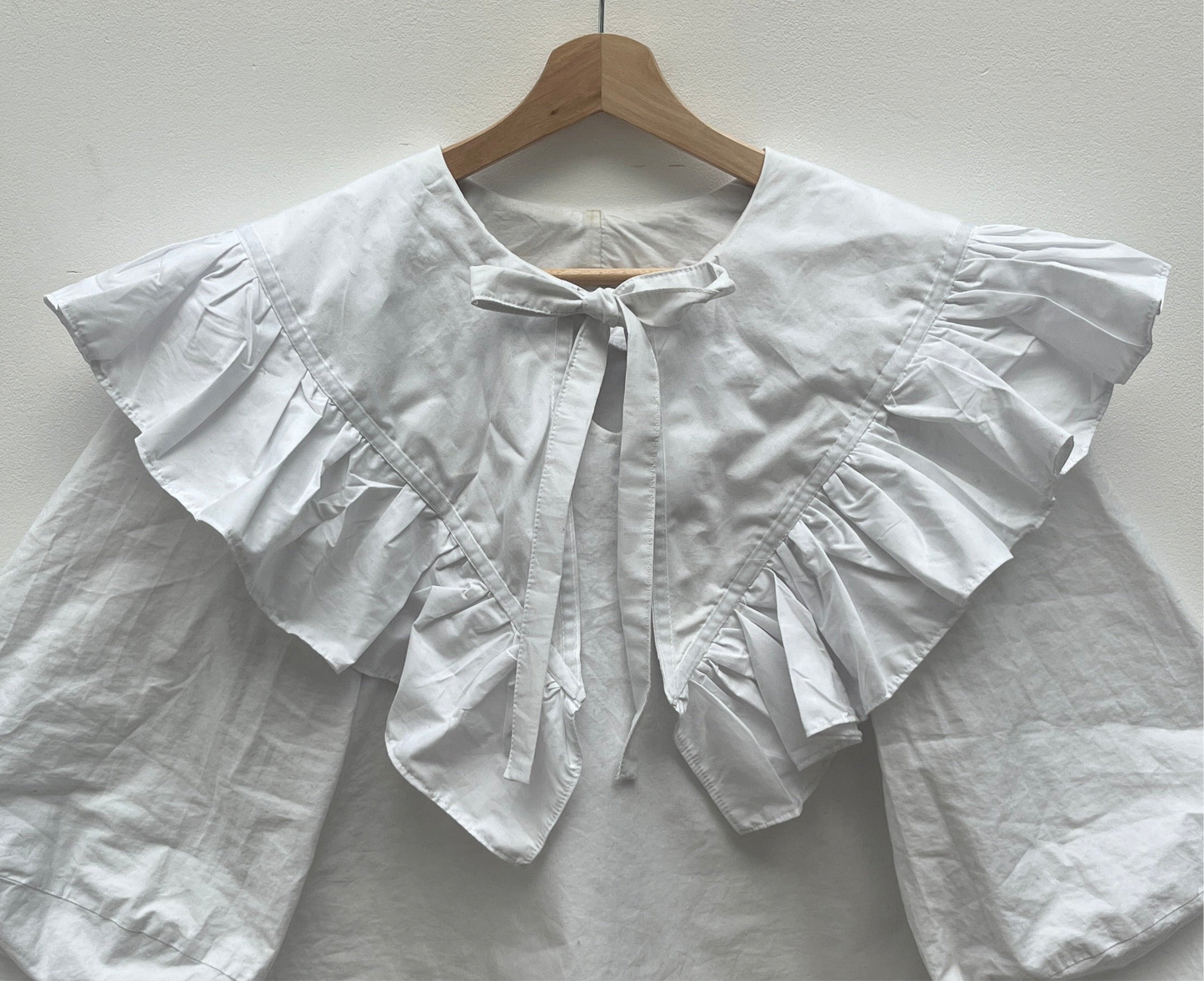 Olivia mini dress: Cotton poplin