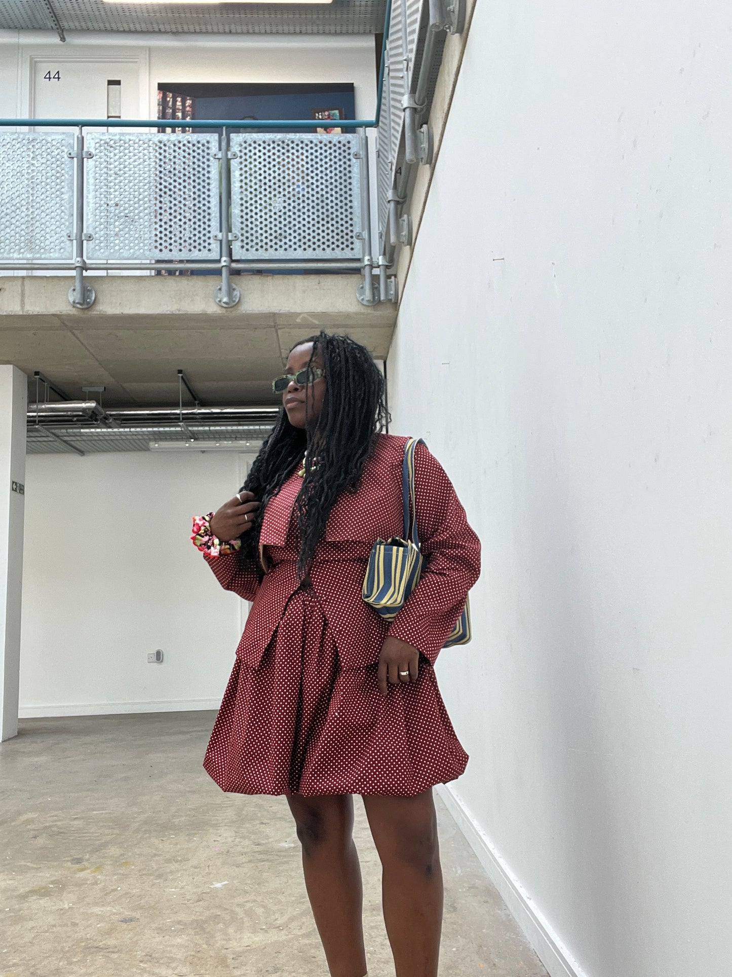 Claudia skirt: Cotton Poplin