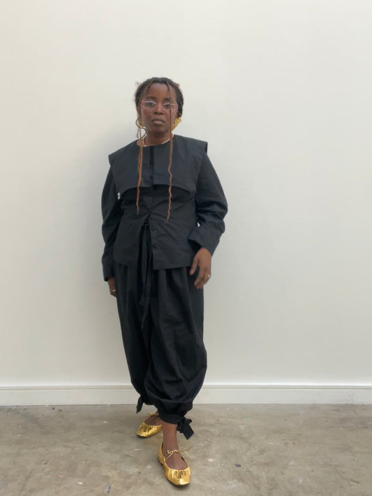 Sandra bloomers: cotton poplin