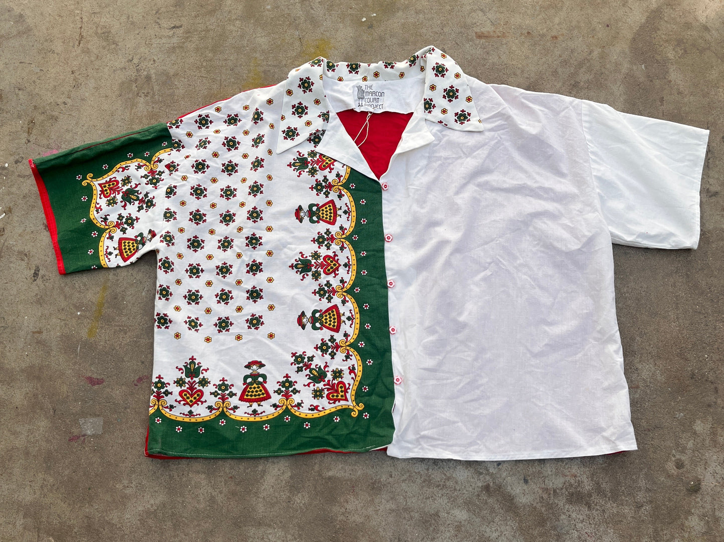 Harry Shirt: Austria. SIZE UK22-UK24