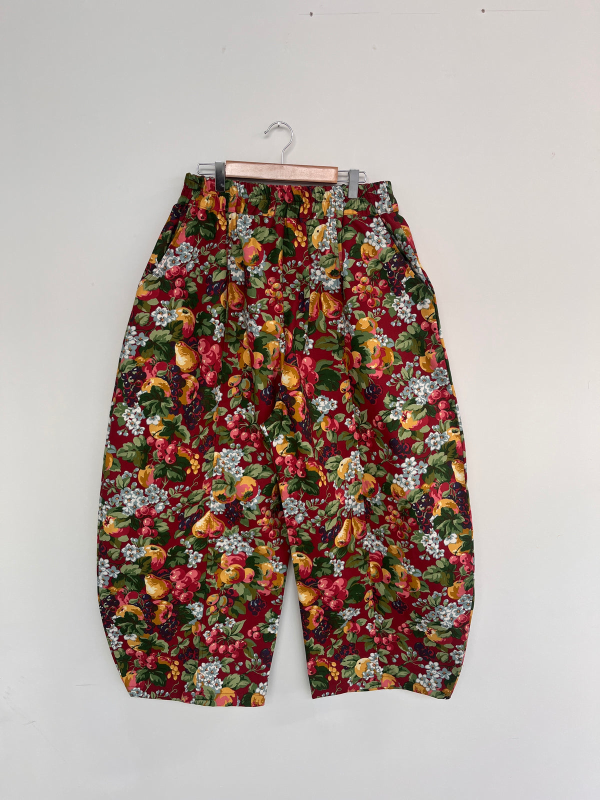 Laura Ashley barrel leg trousers