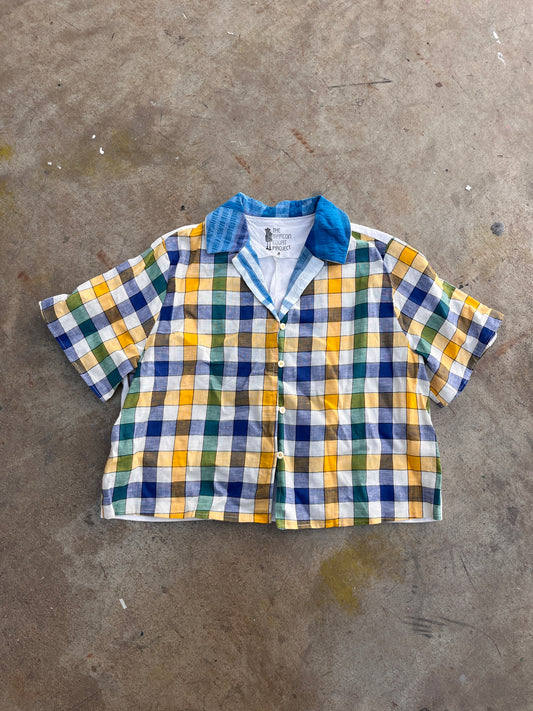 Harry Shirt: Blue picnic
