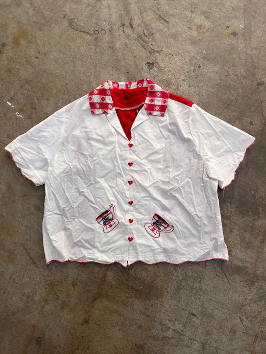 Harry Shirt: Summer tea time