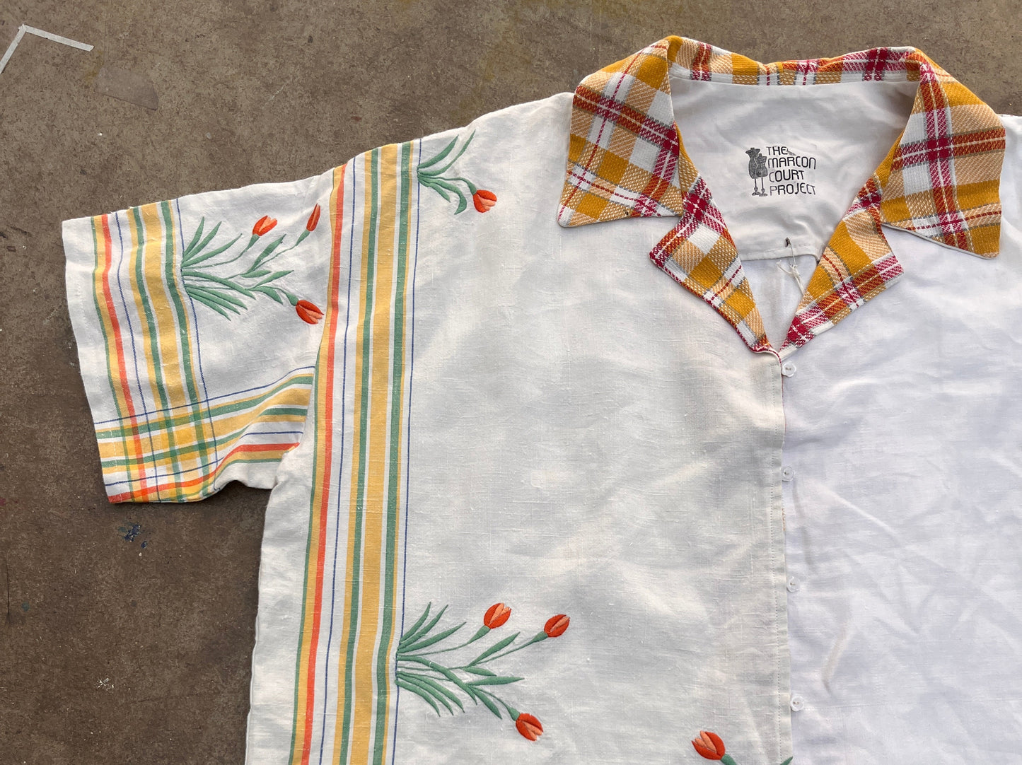 Harry Shirt: Verano. SIZE UK22-UK26