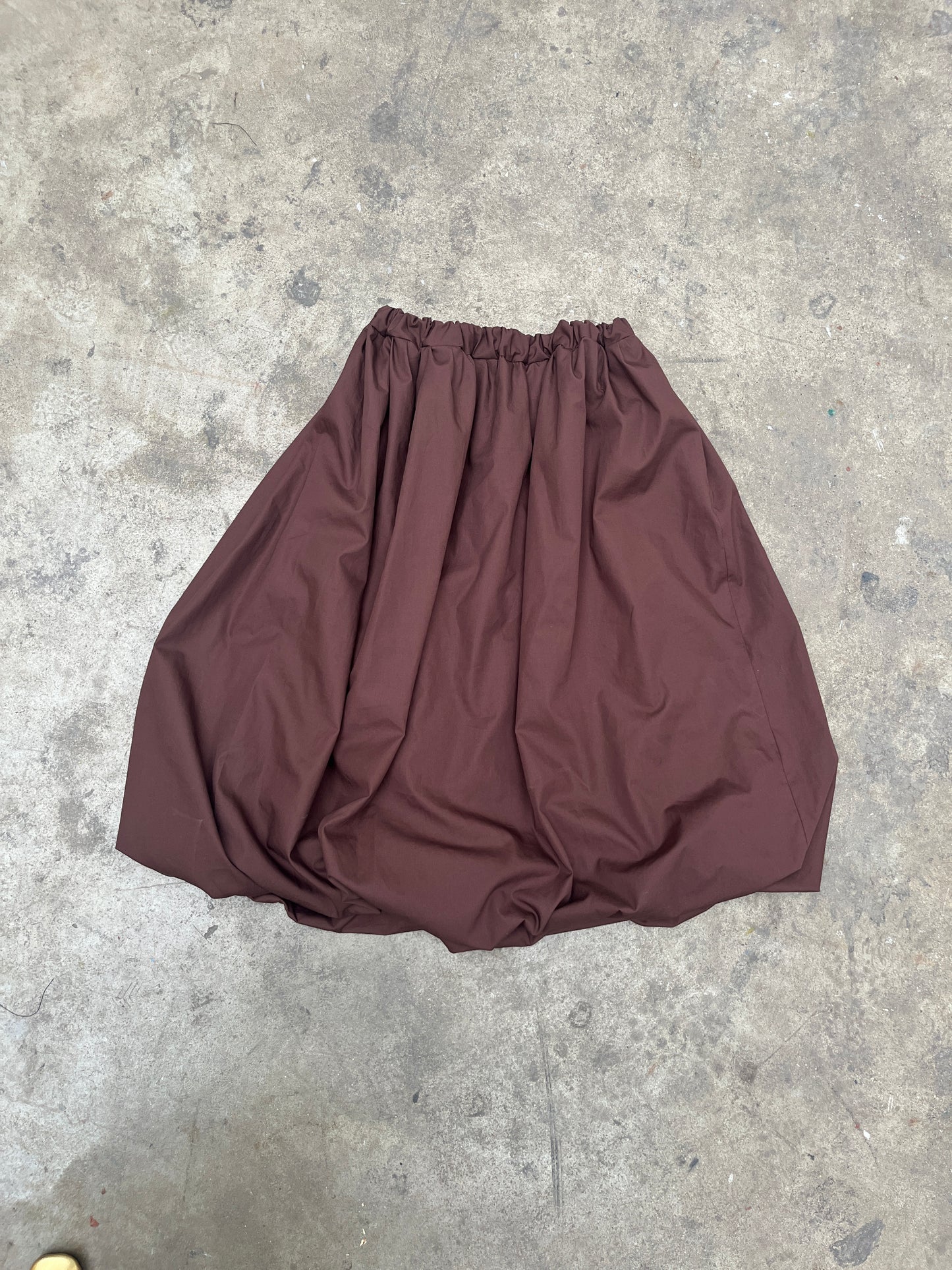 Claudia skirt: Cotton Poplin