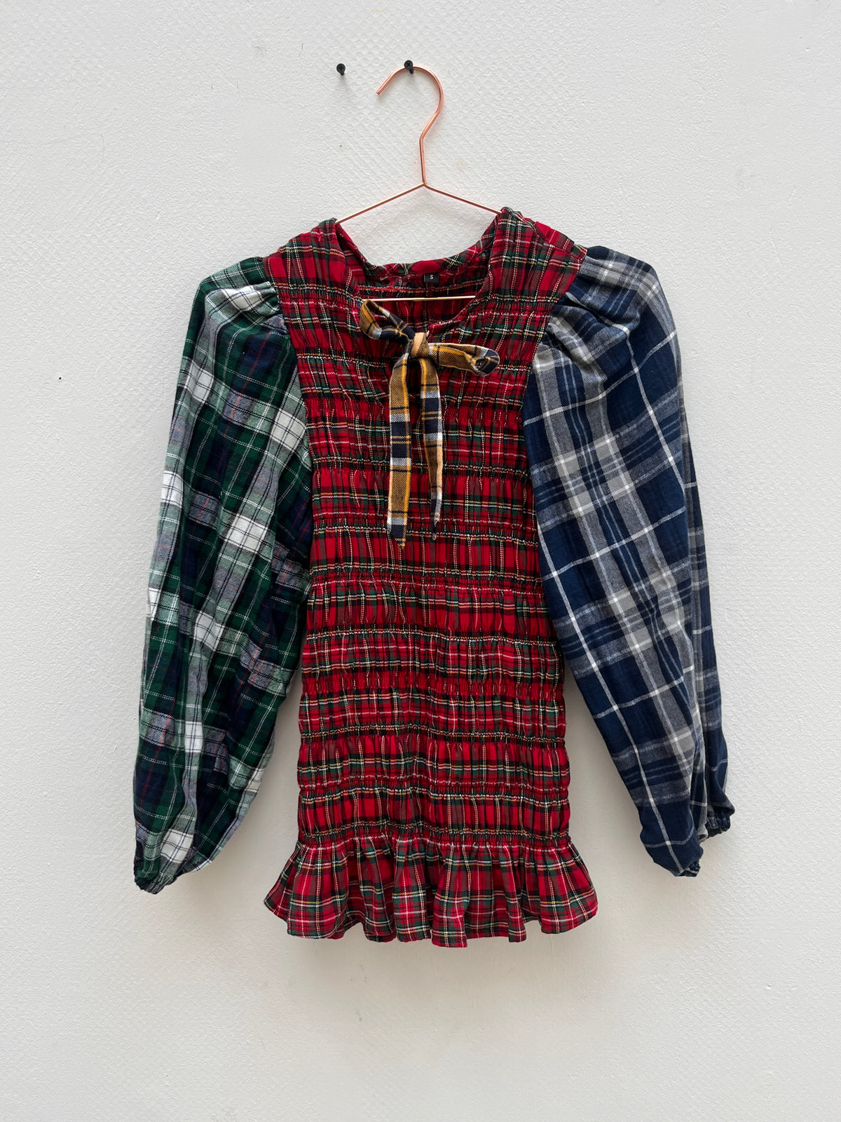 Victoria blouse: sample 1